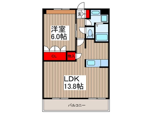 ＴＩＡＲＡの物件間取画像